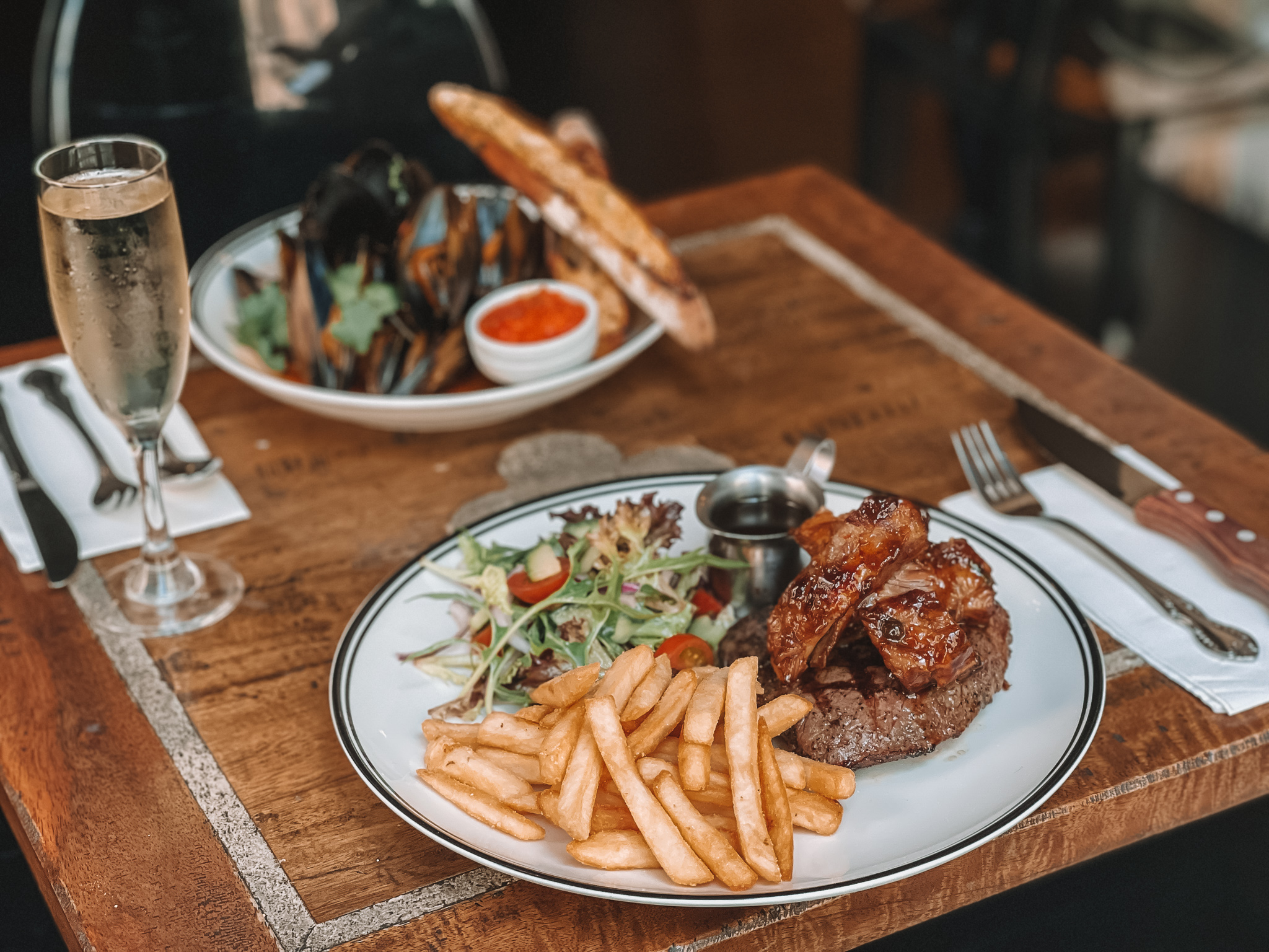 Monday $25 Rump & Ribs Special