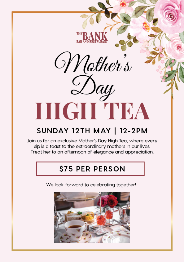 Mother's Day High Tea Melbourne