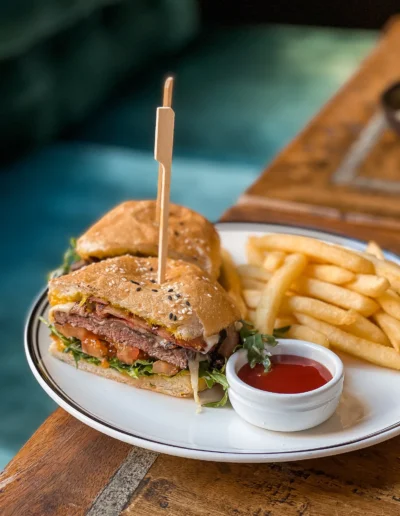 Grilled Steak Sandwich