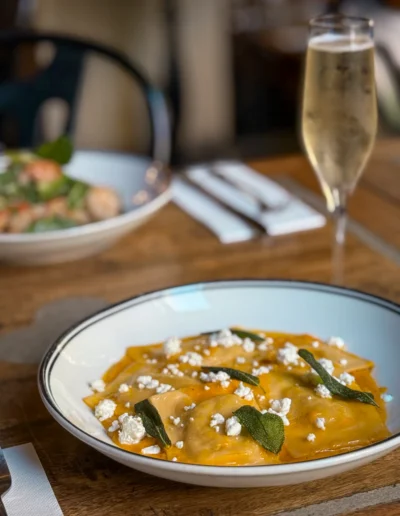 Pumpkin & Pecorino Jumbo Ravioli