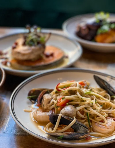 Seafood Linguine