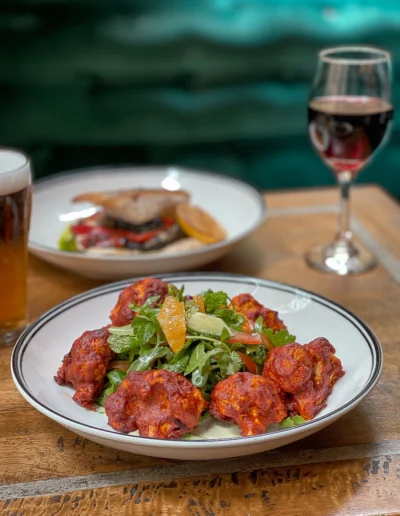 Tandoori Cauliflower & Raita Salad