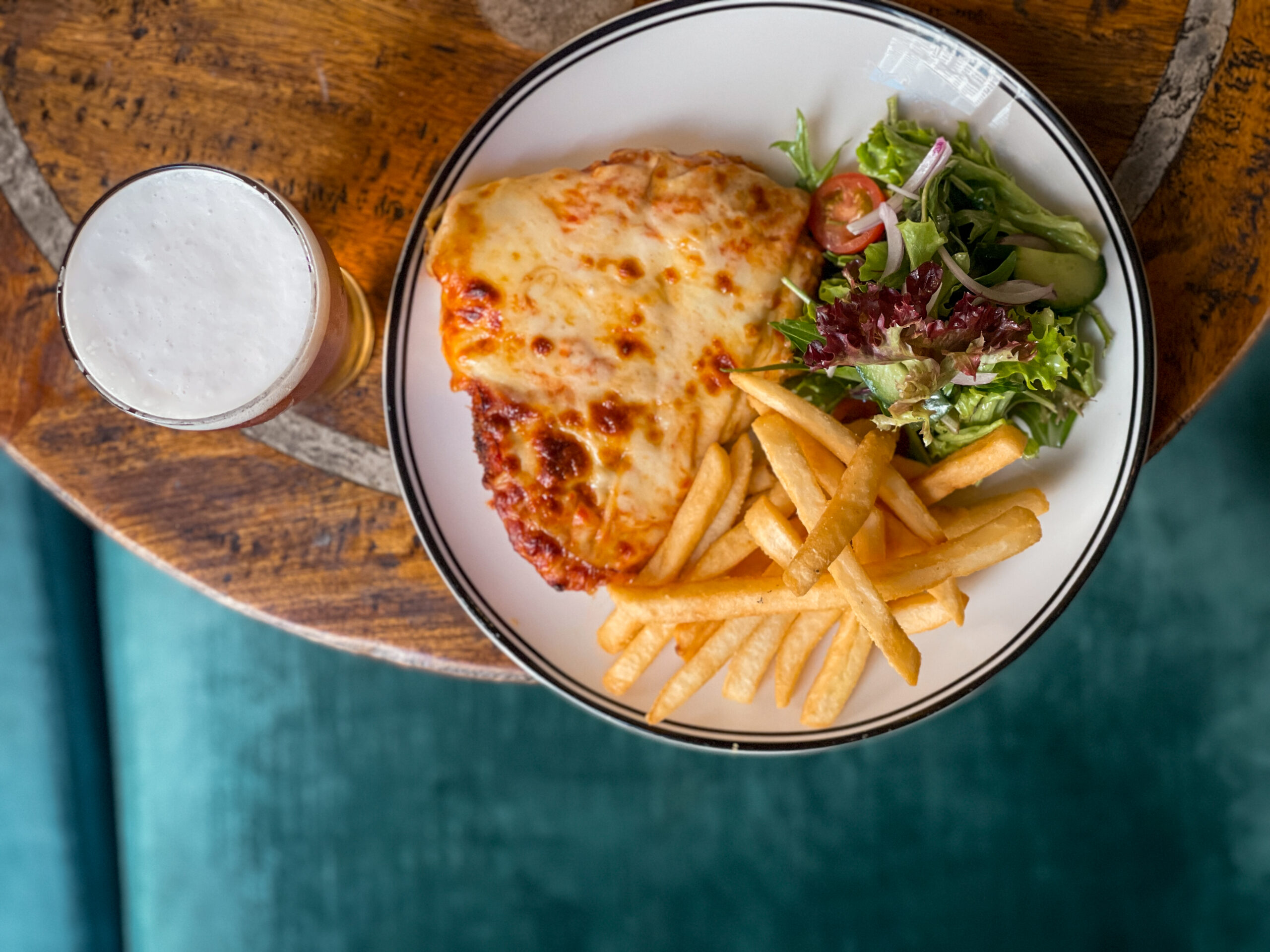 Parma Night Deal at The Bank on Collins in Melbourne