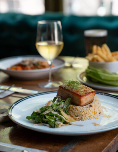 Sweet & Sour Crispy Pork Belly