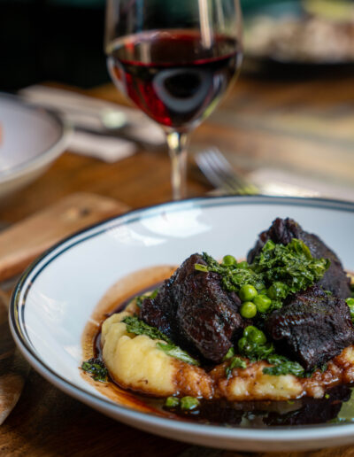 Slow Cooked Beef Cheek