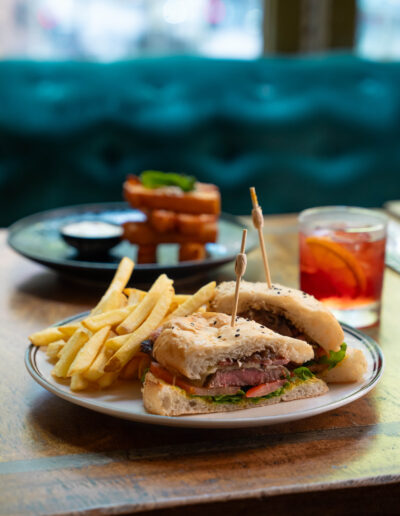 Grilled Steak Sandwich