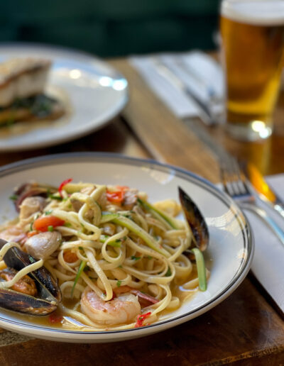 Seafood Linguine