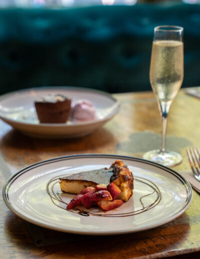 Burnt Basque Cheesecak