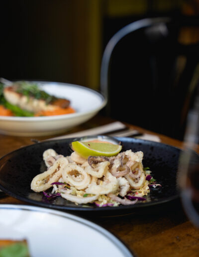 Crispy Fried Loligo Calamari